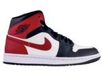 Nike Air Jordan 1 Mid BQ6472-160 Sail/Gym Red-Off Noir-White