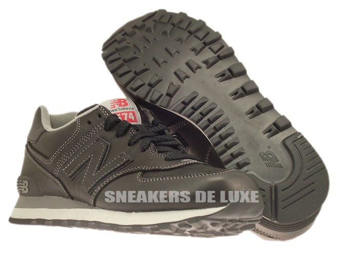 nb 574 black leather