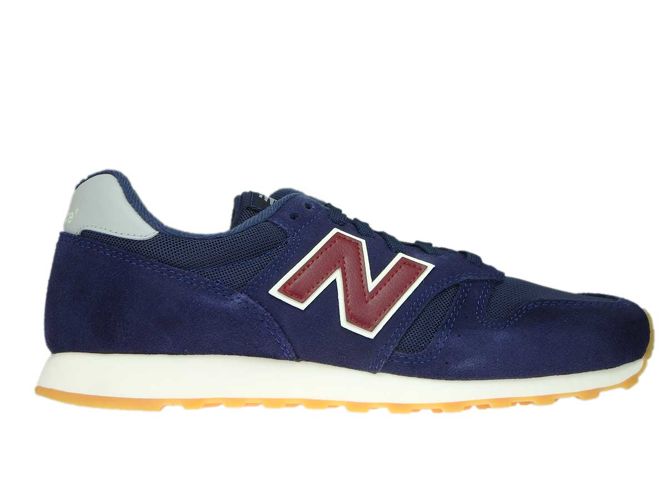 New Balance ML373NRG Navy with Red
