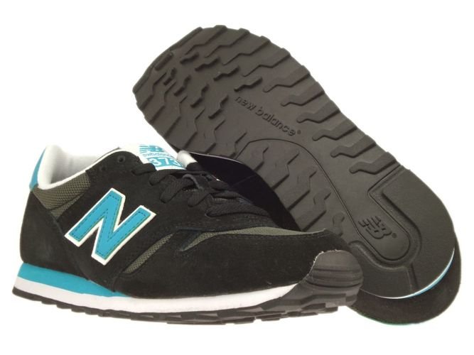 new balance 373 black blue