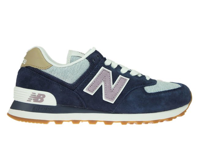 New Balance WL574NVC Navy with Cashmere