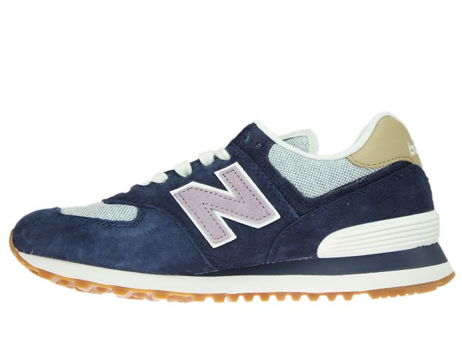 New Balance WL574NVC with Cashmere