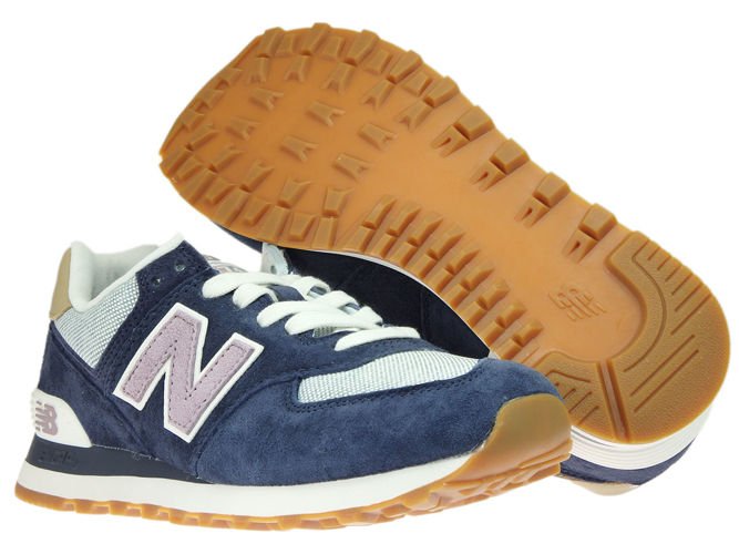 New Balance WL574NVC with Cashmere