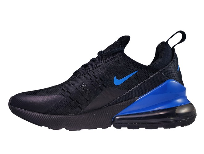 Air max 270 deals photo blue black