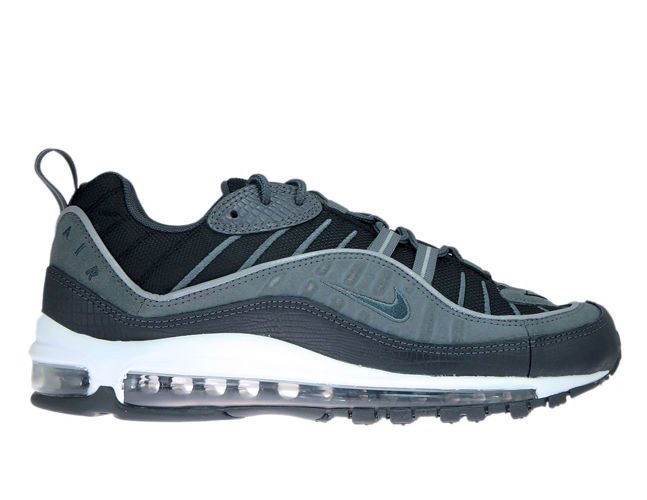 Nike Air Max 98 Se Ao9380 001 Black Anthracite Dark Grey