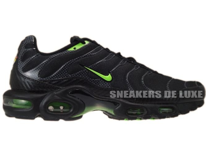 black and green tns