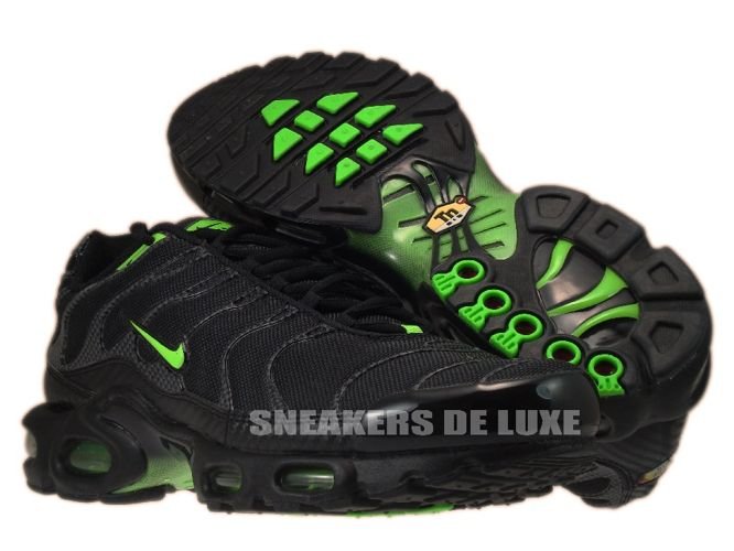 Nike Air Max Plus TN 1 Black/Electric Green