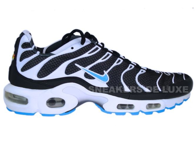 nike tuned 1 black and blue