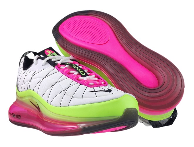 Nike Women's MX-720-818 White/Black-Pink Blast - CK2607-100