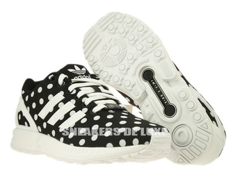 Adidas zx flux womens polka dot hotsell