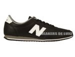 U396SKW New Balance Black / White