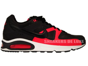 397689-006 Nike Air Max Command Anthracite/Black-Solar Red