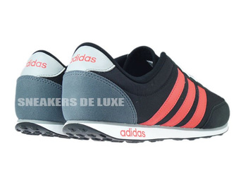 F99392 adidas neo V Racer core black / bright red / clear onix