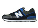 ML574AAB New Balance Black / White / Blue