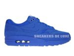 Nike Air Max 1 Premium 875844-400 Game Royal/Game Royal