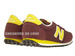 New Balance U410NYB 410 Burgundy / Yellow