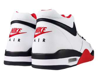 Nike Flight Legacy BQ4212-100 White/Black-University Red