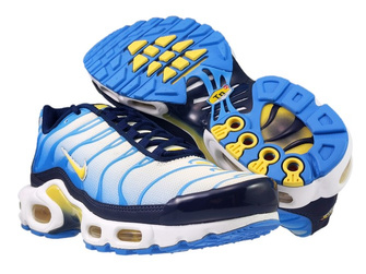 Nike Air Max Plus TN FD9871-400 University Blue/Topaz Gold