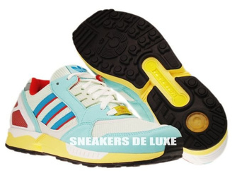 G97754  Adidas ZX 9000 OG Torsion Hydra/Turquoise/Poppy