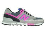 New Balance WL574OGP Grey / Pink