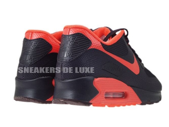 Nike Air Max 90 Premium Hyperfuse Port Wine/Bright Crimson 454446-661