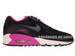 345017-017 Nike Air Max 90 Black/Dark Grey-Pink Foil-White 345017-017