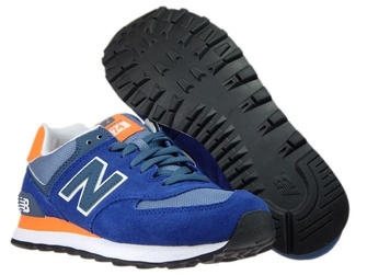 New Balance WL574CPM Blue / Orange