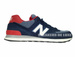 ML574PNV New Balance 574 Pennant Pack Navy