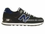 ML574POK New Balance Pique Polo Pack Black