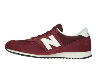 U420RDW New Balance Dark Red with Off White