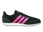 BC0112 adidas V Racer 2.0 NEO Core Black/Shock Pink/Chalk White