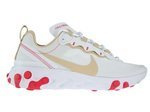 Nike React Element 55 BQ2728-101 White/Desert Ore-White