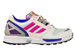 adidas ZX 8000 W H02148 Crystal White / Dash Green / Shock Pink