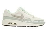 653653-105 Nike Air Max 1 White/Metallic Silver-Anthracite-Medium Mint