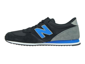 U420RBB New Balance Black/Blue