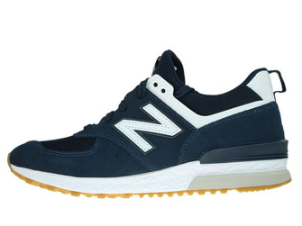 New Balance MS574FCN Vintage Indigo with White