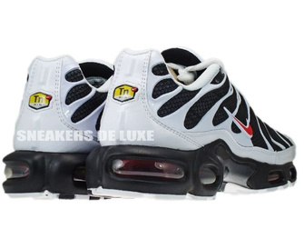 Nike Air Max Plus TN 1 Black/Sport Red-White