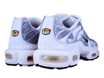 604133-106 Nike Air Max Plus TN 1 White/Grey-Black