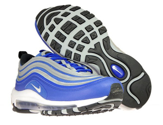 Nike Air Max 97 921522‑406 Racer Blue/Metallic Silver