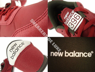 U396MRW New Balance Red / White