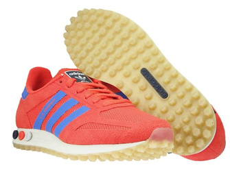 CQ2275 adidas LA Trainer Hi-Res Red/Hi-Res Blue/Talc