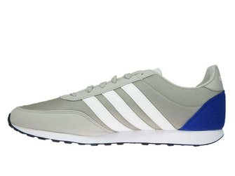 DB0426 adidas V Racer 2.0 NEO Grey Two/Ftwr White/Collegiate Navy