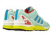 AF6304 adidas ZX Flux clear aqua / bold aqua / ftwr white