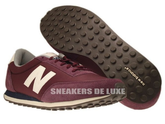 New Balance U410HBB Burgundy