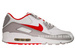 Nike Air Max 90 White/Team Orange-Neutral Grey 309299-121