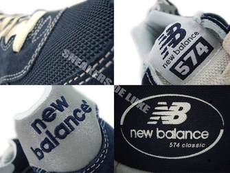 New Balance ML574NVS 574 Navy/Silver