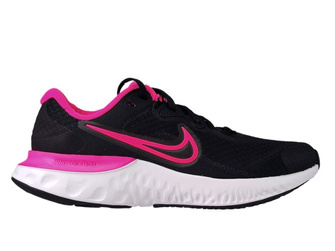 Nike Renew Run 2 CW3259-009 Black/Hyper Pink-Dark Smoke Grey