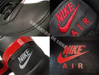 316391-061 Nike Air Max LTD II Black/Gym Red-White-Stealth