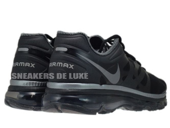 487679-020 Nike Air Max+ 2012 Black/Metallic Cool Grey