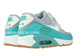 616730-032 Nike Air Max 90 Wolf Grey / Barely Green - Washed Teal